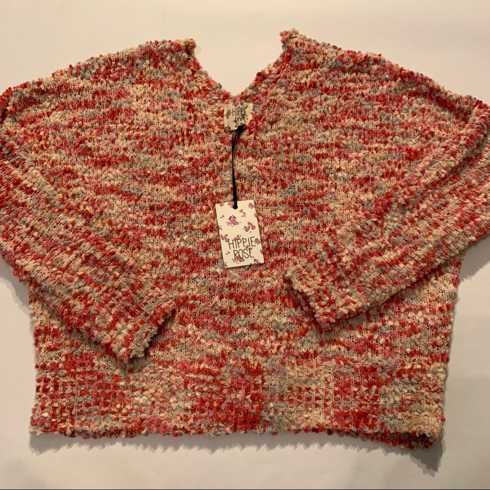 Hippie Rose sweater